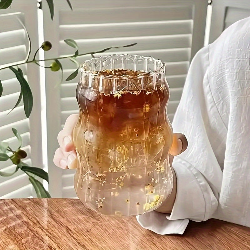 Premium 530ml Isolierglasbecher – Für Heiß- & Kaltgetränke