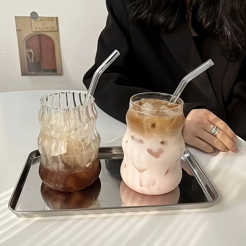 Premium 530ml Isolierglasbecher – Für Heiß- & Kaltgetränke