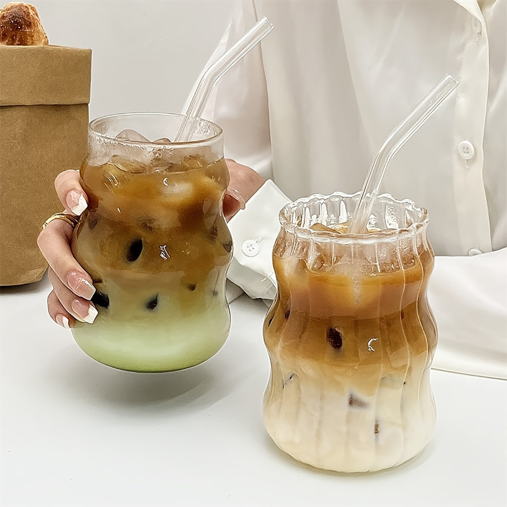 Premium 530ml Isolierglasbecher – Für Heiß- & Kaltgetränke