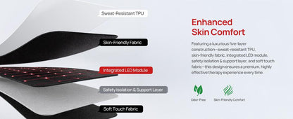 Rotlicht- Schulterdecke