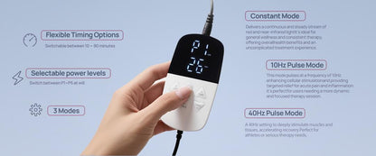 Rotlicht- Schulterdecke