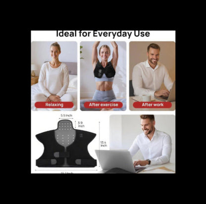 Rotlicht- Schulterdecke