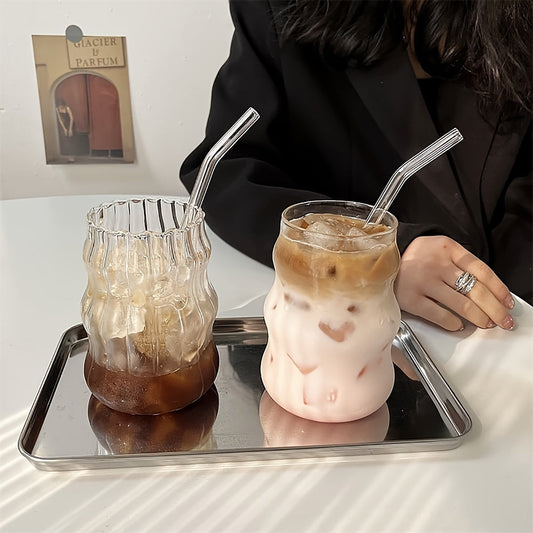 Premium 530ml Isolierglasbecher – Für Heiß- & Kaltgetränke