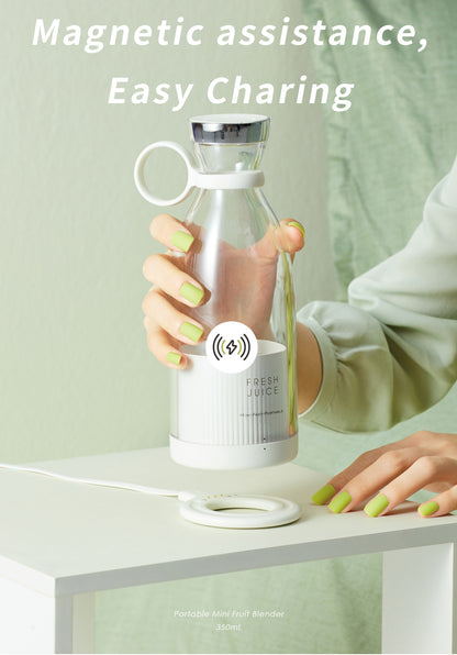 Tragbarer Mixer & Entsafter – Perfekt für unterwegs!
